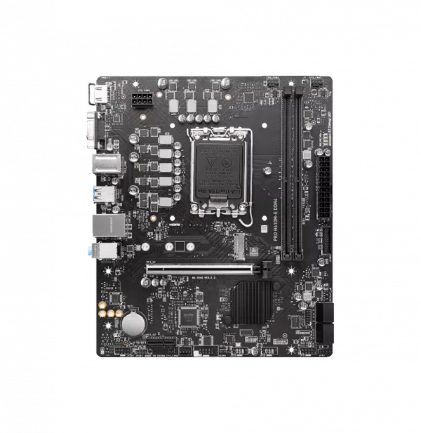 Carte Mère Intel MSI PRO H610M-E DDR4 (911-7D48-038)