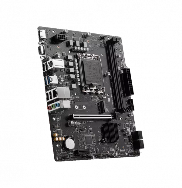 Carte Mère Intel MSI PRO H610M-E DDR4 (911-7D48-038)