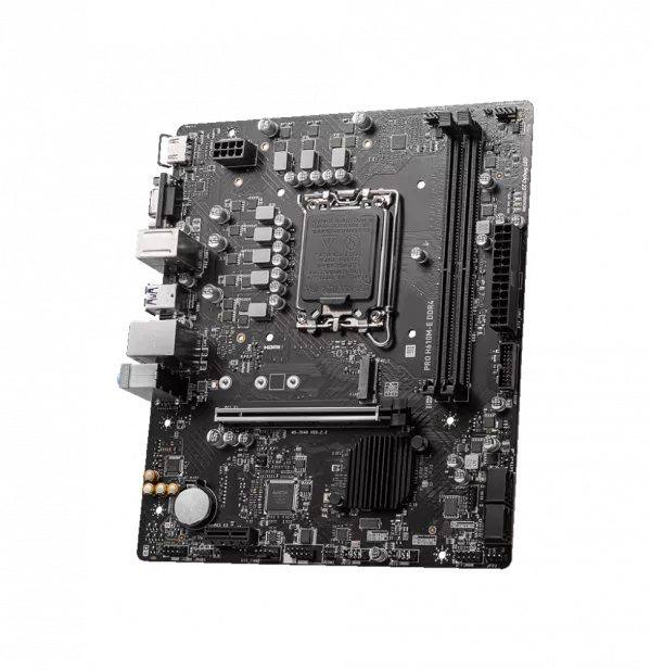 Carte Mère Intel MSI PRO H610M-E DDR4 (911-7D48-038)