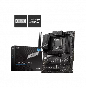 Carte Mère Intel MSI PRO Z790-P WIFI 6E - DDR5 (911-7E06-073)