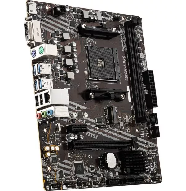 Carte Mère MSI A520M-A PRO AM4 Micro-ATX (911-7C96-044)