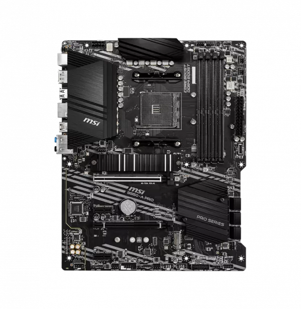Carte Mère MSI AMD B550-A PRO Gaming Plus (911-7C56-076)