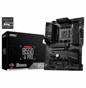 Carte Mère MSI AMD B550-A PRO Gaming Plus (911-7C56-076)