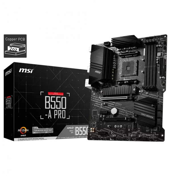 Carte Mère MSI AMD B550-A PRO Gaming Plus (911-7C56-076)