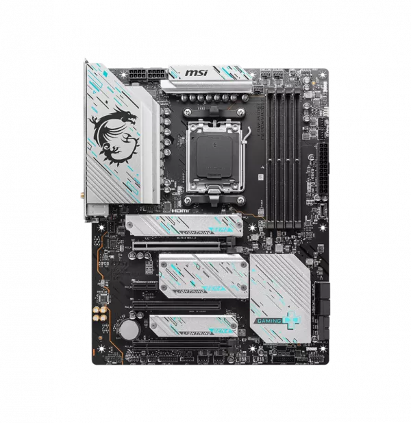 Carte Mère MSI AMD X670E GAMING PLUS WIFI 6E - DDR5 (911-7E16-007)