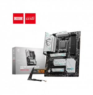 Carte Mère MSI AMD X670E GAMING PLUS WIFI 6E - DDR5 (911-7E16-007)