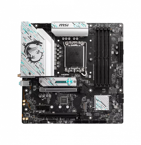 Carte Mère MSI B760M Gaming Plus WIFI (911-7D99-051)