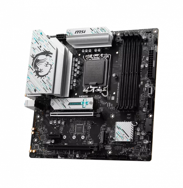 Carte Mère MSI B760M Gaming Plus WIFI (911-7D99-051)