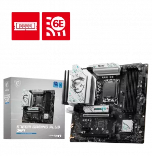 Carte Mère MSI B760M Gaming Plus WIFI (911-7D99-051)