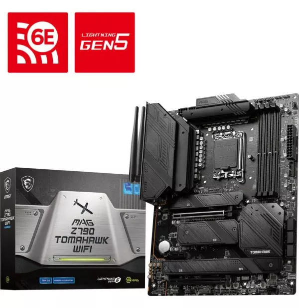 Carte Mère MSI MAG Z790 TOMAHAWK WIFI (911-7D91-046)