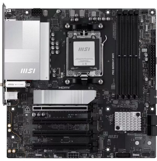Carte Mère MSI PRO B850M-P WIFI (911-7E71-001)