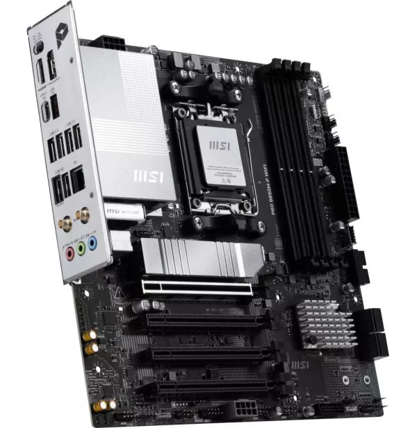 Carte Mère MSI PRO B850M-P WIFI (911-7E71-001)