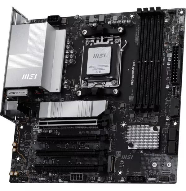 Carte Mère MSI PRO B850M-P WIFI (911-7E71-001)