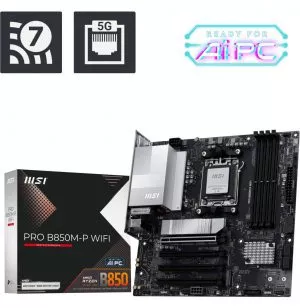 Carte Mère MSI PRO B850M-P WIFI (911-7E71-001)