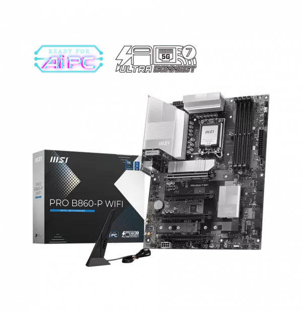 Carte Mère MSI PRO B860-P WIFI (911-7E41-001)