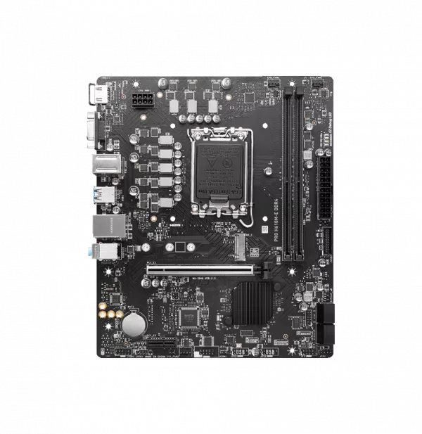 Carte Mère MSI PRO H610M-E DDR4 (911-7D48-062)