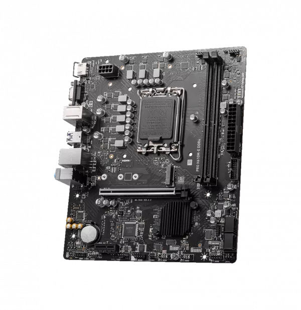 Carte Mère MSI PRO H610M-E DDR4 (911-7D48-062)