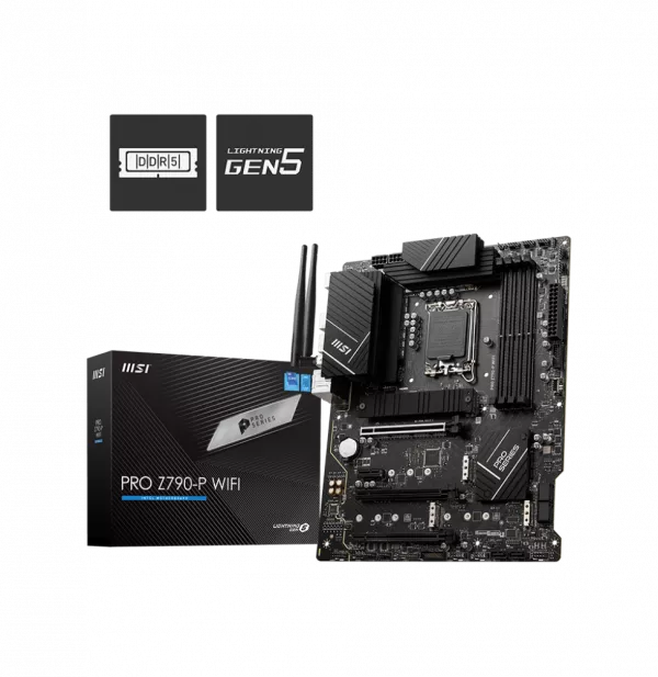 Carte Mère MSI PRO Z790-P WIFI (911-7E06-090)
