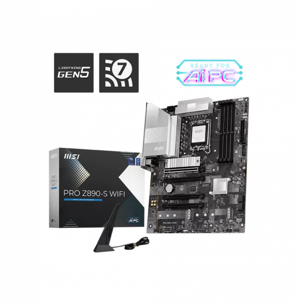 Carte Mère MSI PRO Z890-S WIFI (911-7E54-001)