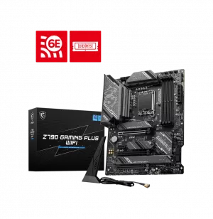 Carte Mère MSI Z790 GAMING PLUS WIFI (911-7E06-075)