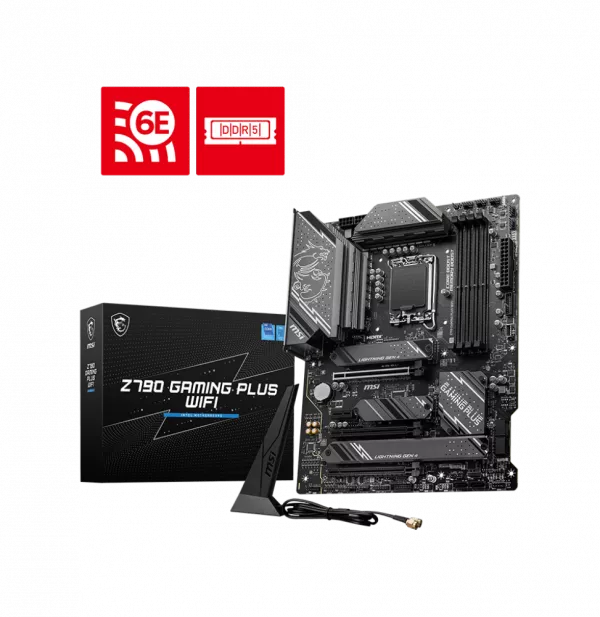 Carte Mère MSI Z790 GAMING PLUS WIFI (911-7E06-075)