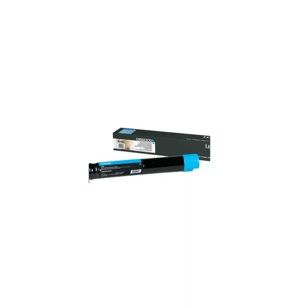 Cartouche cyan Lexmark très haute capacité C950 (C950X2CG)
