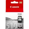 Canon PG-510 Noir - Cartouche d'encre Canon d'origine (2970B007AB)