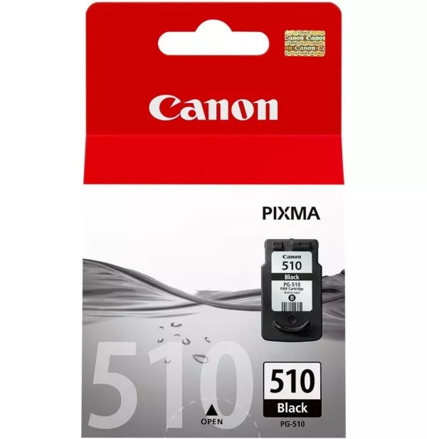 Canon PG-510 Noir - Cartouche d'encre Canon d'origine (2970B007AB)
