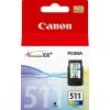 Canon CL-511 Couleurs - Cartouche d'encre Canon d'origine (2972B007AB)