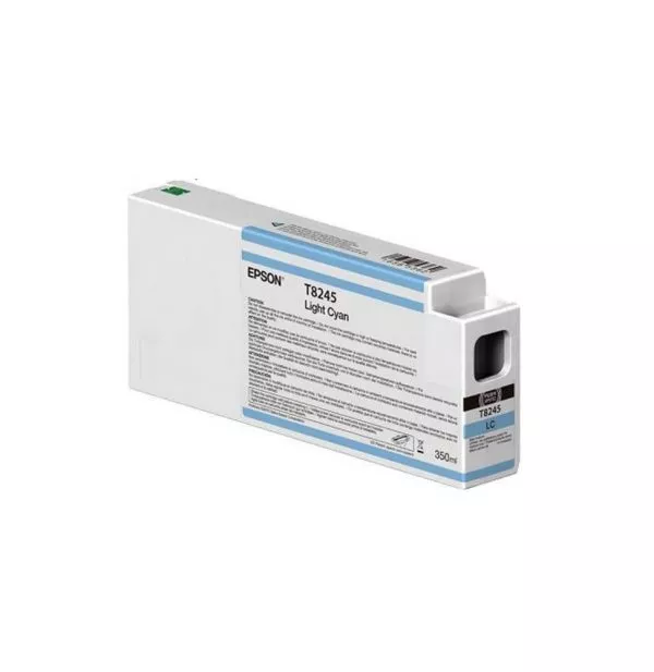 Cartouche d'encre Epson T824500 – Cyan pâle 350ml (C13T824500)