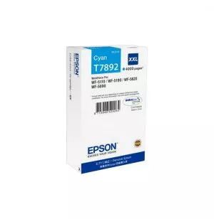 Cartouche d'encre EPSON Ultra Cyan XXL (4000 pages)