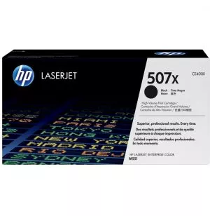 HP 507X Noir (CE400X) - Toner grande capacité HP LaserJet d'origine