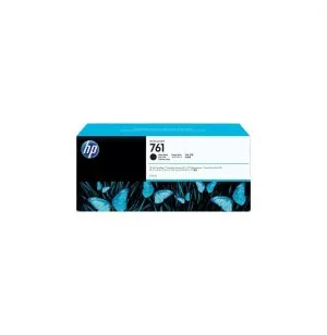 HP 761 Noir Mat - Cartouche d'encre HP d'origine (CM997A)