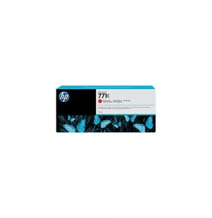 HP 771C Rouge Chromatique - Cartouche d'encre HP d'origine (B6Y08A)