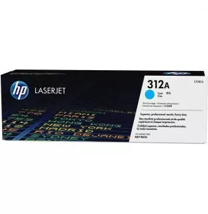 HP 312A Cyan (CF381A) - Toner HP LaserJet d'origine