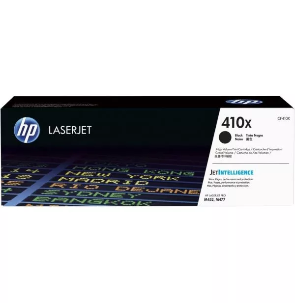 HP 410X Noir (CF410X) - Toner grande capacité HP LaserJet d'origine