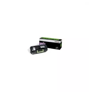 Cartouche de toner Noir Lexmark 525 du Programme de retour 6000 pages (52D5000)