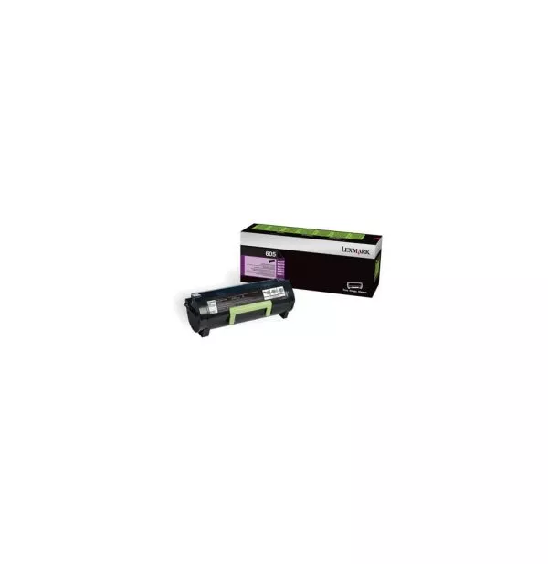 Cartouche de toner Noir Lexmark 605 - 2 500 pages