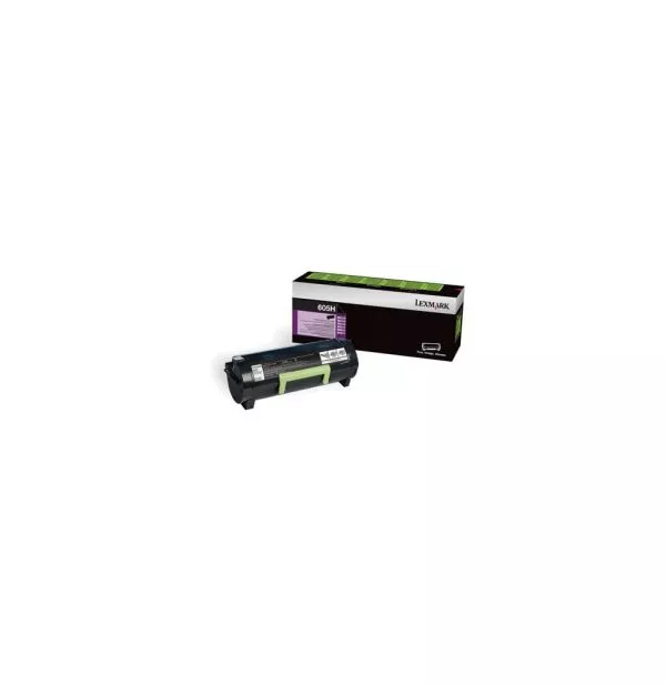 Cartouche de toner longue durée Lexmark 605H Noir (60F5H00)
