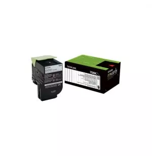 Cartouche d'encre d'origine Lexmark Noir 702K - 1000 pages Standard