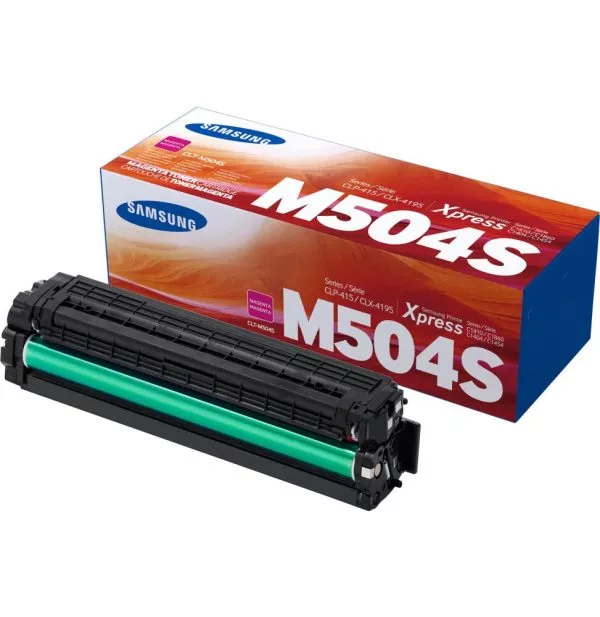 Cartouche de toner Samsung CLT-M504S - Magenta (SU294A)