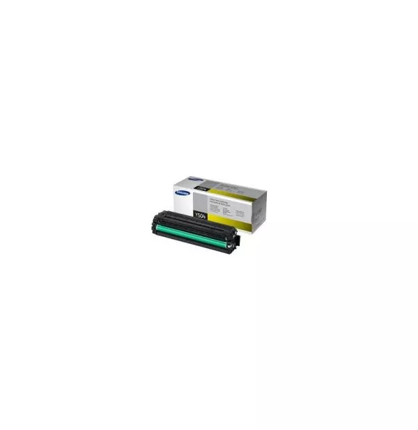 Cartouche de toner Samsung CLT-Y504S - Jaune (SU504A)