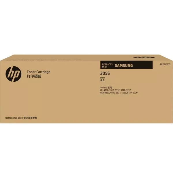Cartouche de toner Samsung MLT-D205S - Noir (SU976A)
