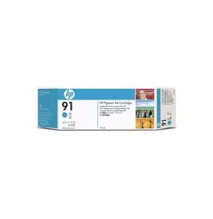 HP 91 Cyan - Cartouche d'encre HP d'origine (C9467A)