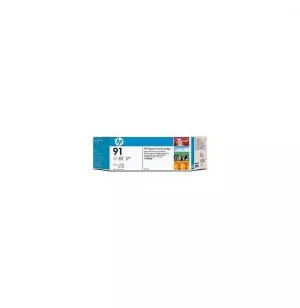 HP 91 Gris Clair - Cartouche d'encre HP d'origine (C9466A)