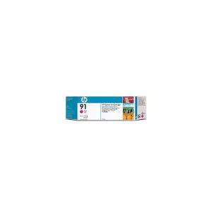 HP 91 Magenta - Cartouche d'encre HP d'origine (C9468A)