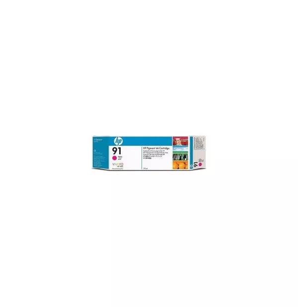 HP 91 Magenta - Cartouche d'encre HP d'origine (C9468A)