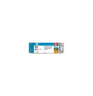 HP 91 Noir Mat - Cartouche d'encre HP d'origine (C9464A)