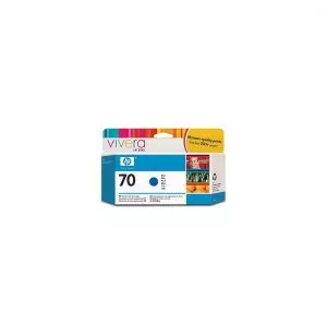HP 70 Bleu - Cartouche d'encre HP d'origine (C9458A)