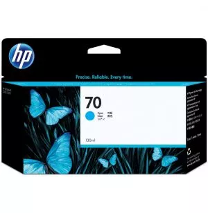HP 70 Cyan - Cartouche d'encre HP d'origine (C9452A)